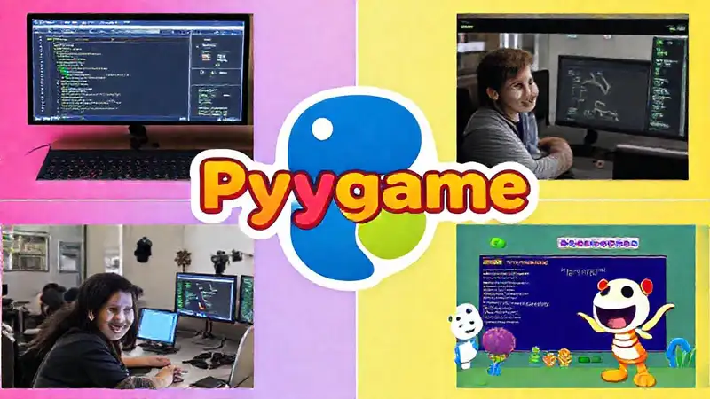 Curso de programación Pygame: divertido y visual