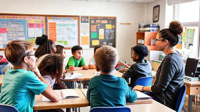 Un aula dinámica fomenta el aprendizaje activo