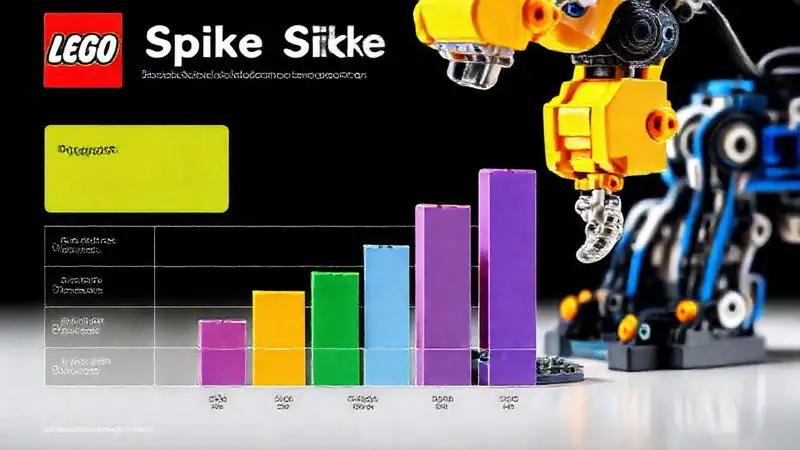LEGO Spike: kit de robótica colorido