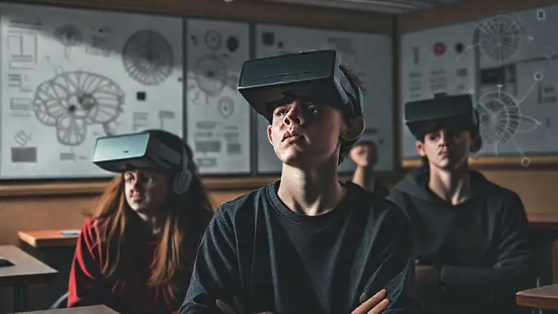 Jóvenes frustrados en VR son confusos