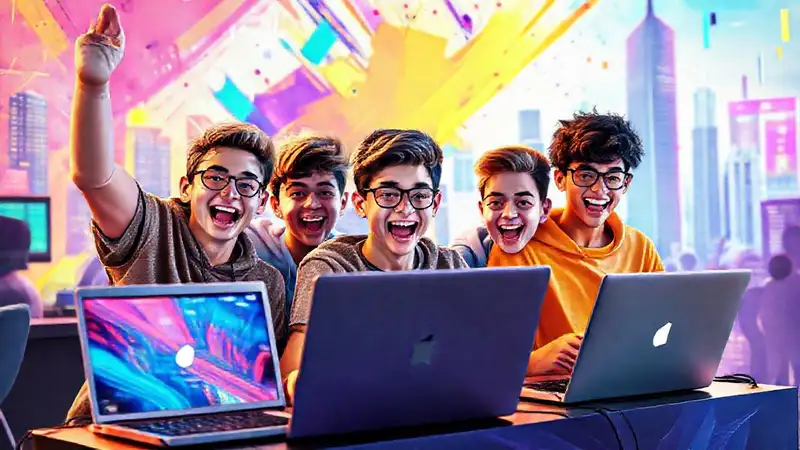 Adolescentes codifican