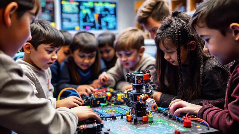 Robótica educativa e innovadora para estudiantes