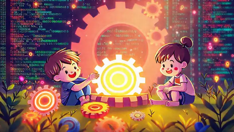 Programación creativa y colorida para niños
