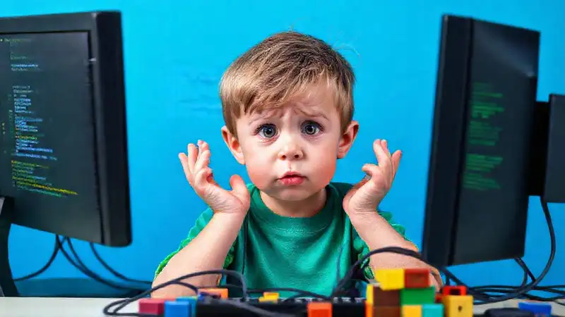 El niño codificador