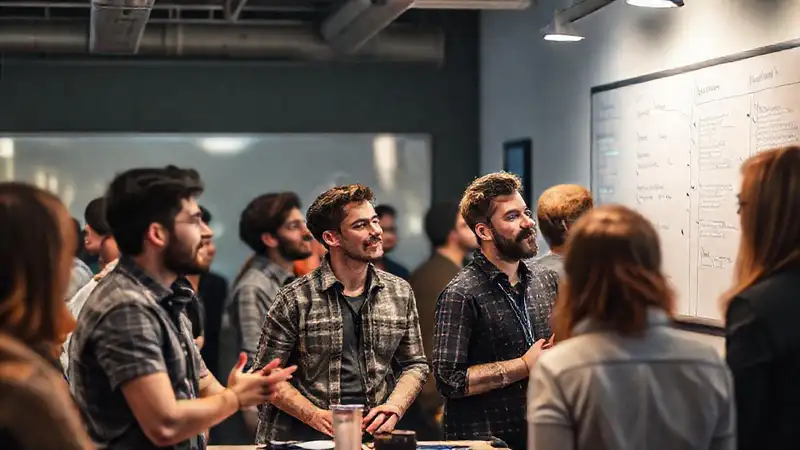 Emprendedores y expertos se conectan