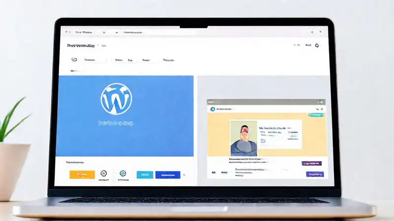 Plataforma online educativa con diseño profesional