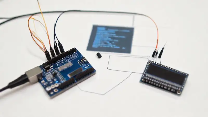 Arduino controla componentes con código