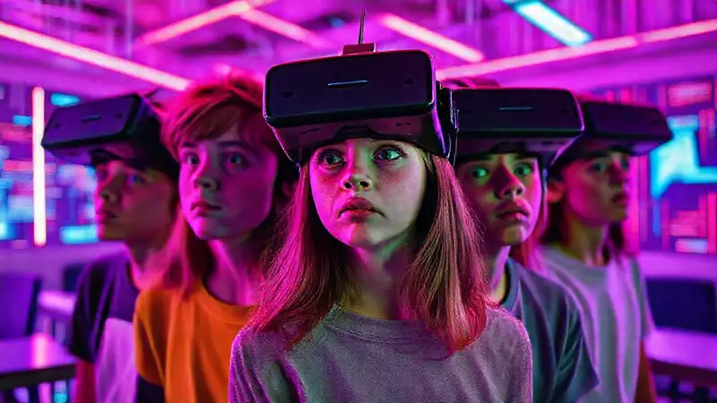 Jóvenes confunden su futuro virtual