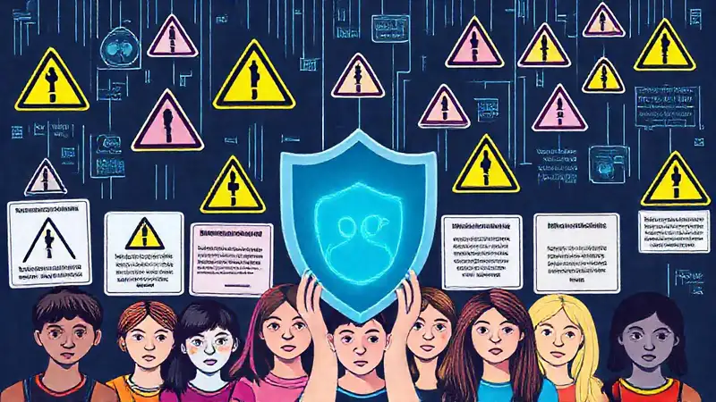 Protege a los jóvenes en línea