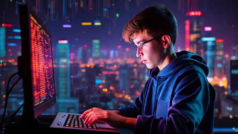 Jóvenes programadores exploran el futuro digital