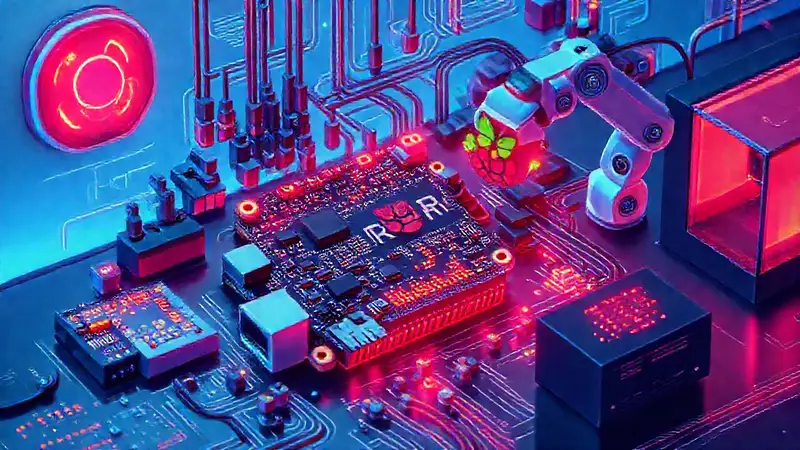 Raspberry Pi crea tecnología inteligente y visual