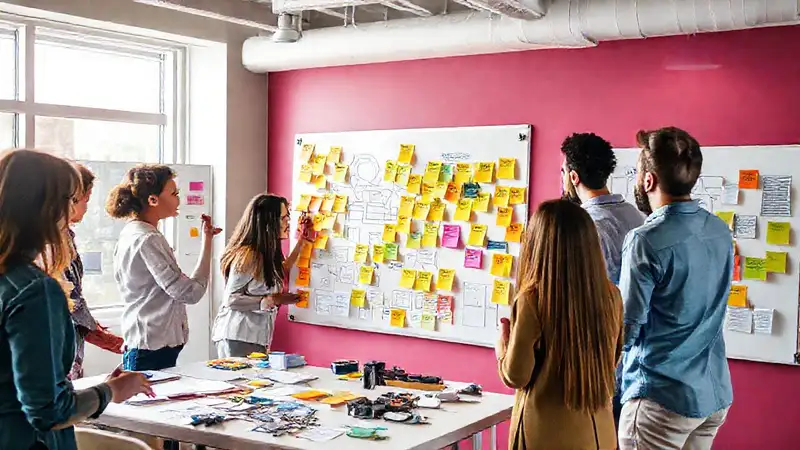 Un equipo diverso crea ideas innovadoras