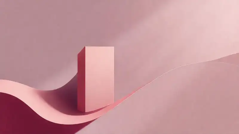 Arte digital minimalista, elegante y sutil