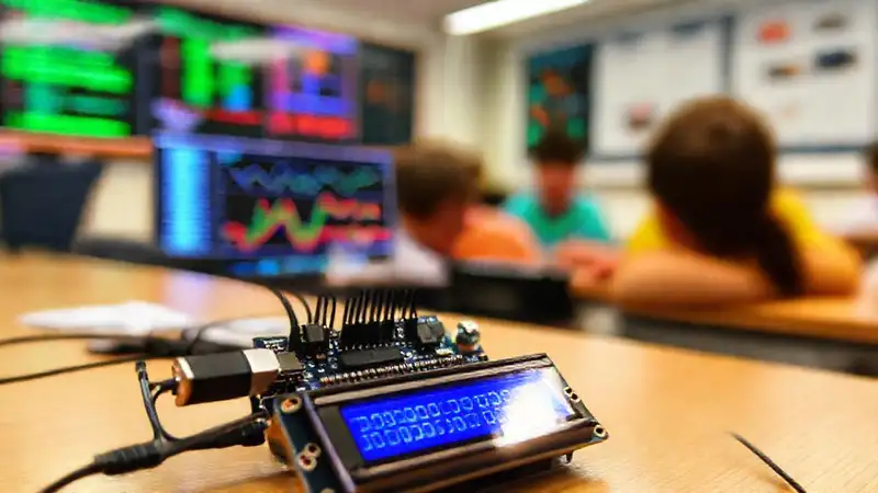 Arduino enseña visualización de datos a estudiantes