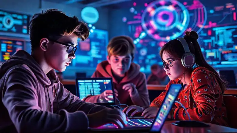 Jóvenes codifican dilemas éticos digitales