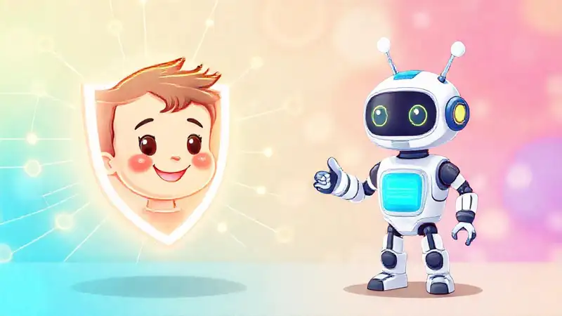 Un avatar infantil protege digitalmente