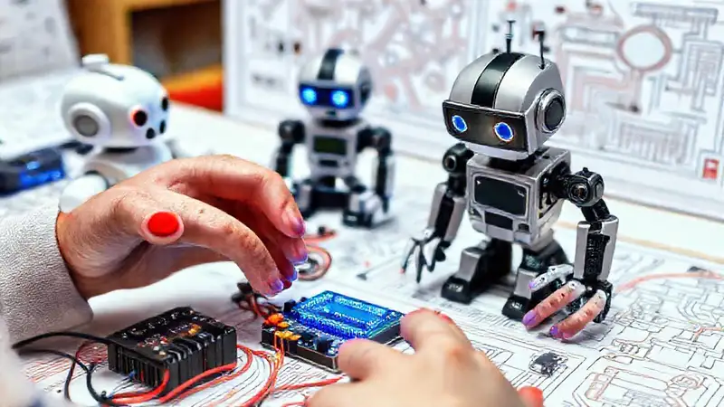 Robots educativos fomentan el aprendizaje infantil