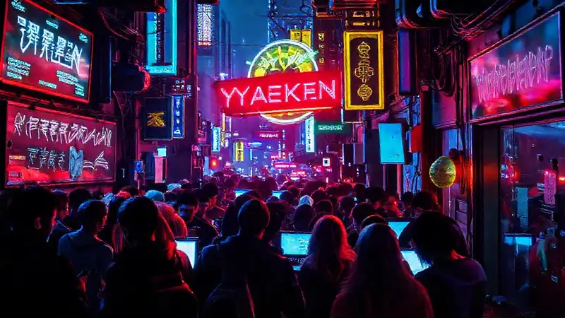 Hackers colaboran en ciudad futurista