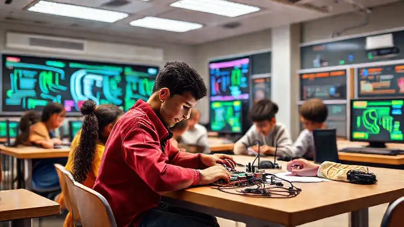 Pi de frambuesa: aprendizaje codificado futurista