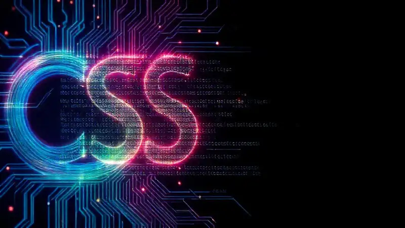 Interfaz digital futurista y vibrante