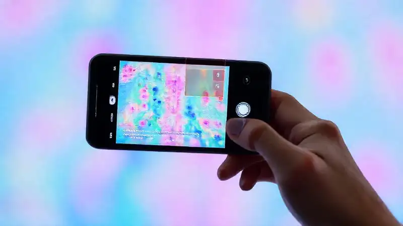 Smartphone AR ofrece tutoriales visuales atractivos