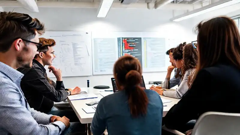 Revisión de código colaborativa y profesional