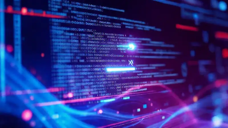 Interfaz digital vibrante e informativa