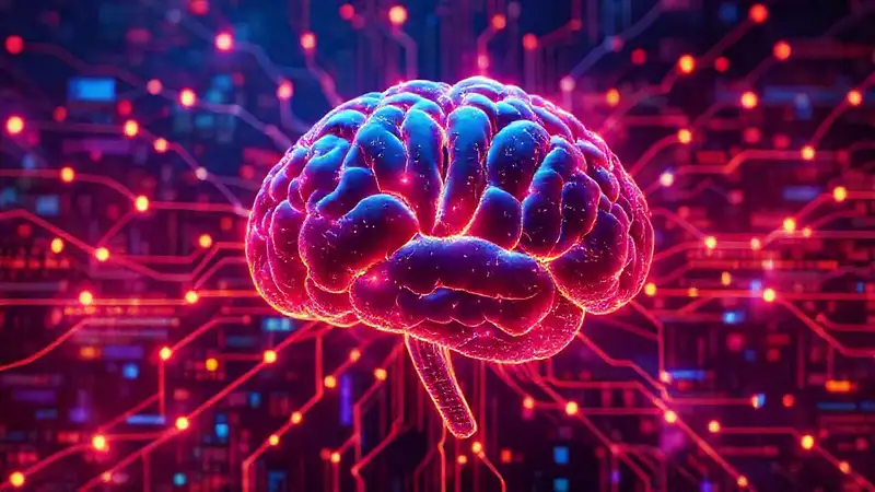 Red neuronal digital y aprendizaje vibrante