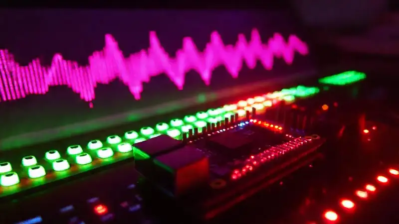 Raspberry Pi crea música digital brillante