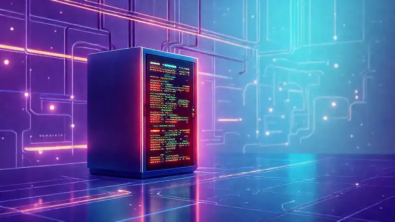 Una interfaz digital futurista y pulida