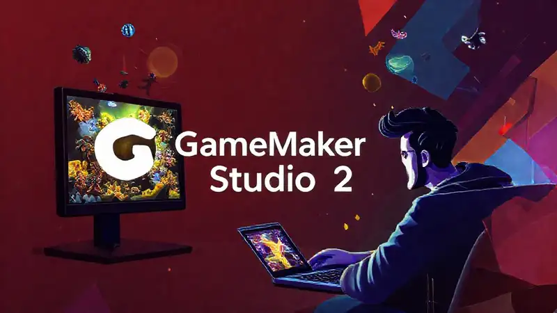 GameMaker Studio 2: arte digital vibrante