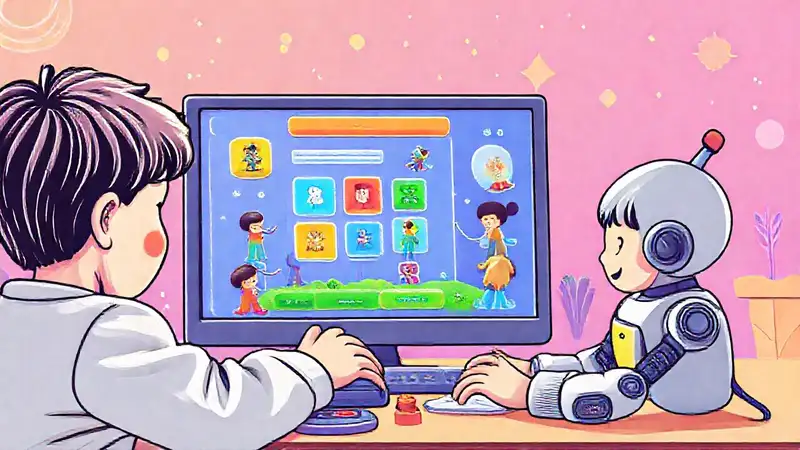 Juego educativo y colorido para niños