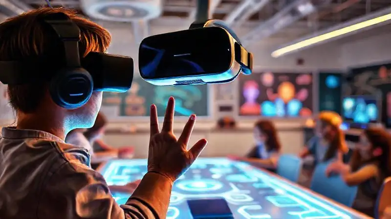 Aula digital inmersiva y divertida