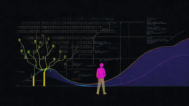 Visualización gráfica de algoritmos binarios vibrantes