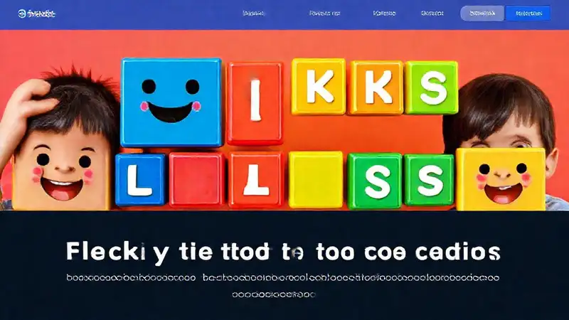 Bloques de código divertidos enseñan a niños