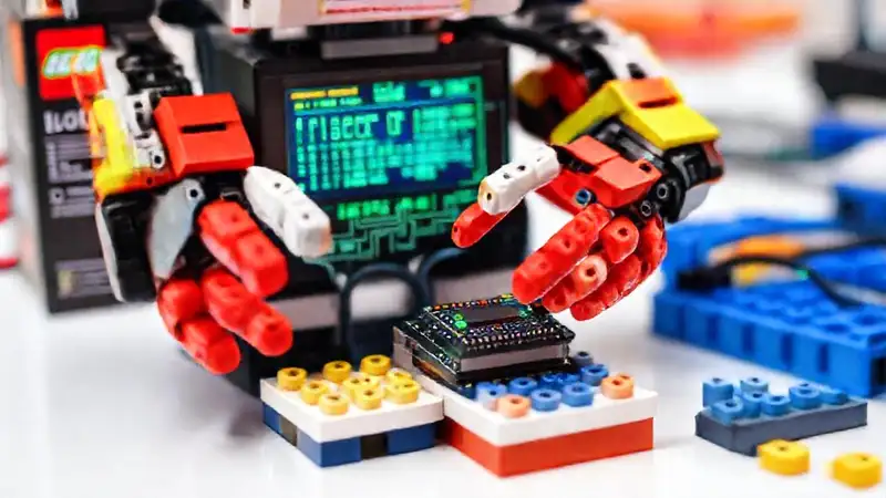 Kit robótico educativo con tecnología creativa