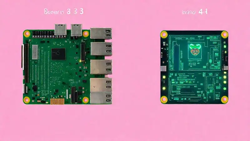 Raspberry Pi 3 vs 4 en detalle
