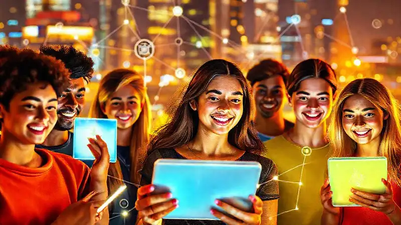 Jóvenes digitales construyen una comunidad inclusiva
