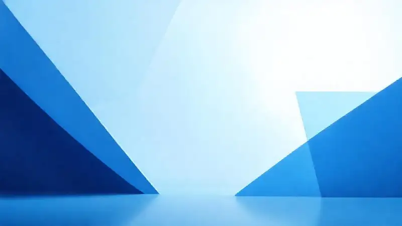 Diseño abstracto sereno y elegante