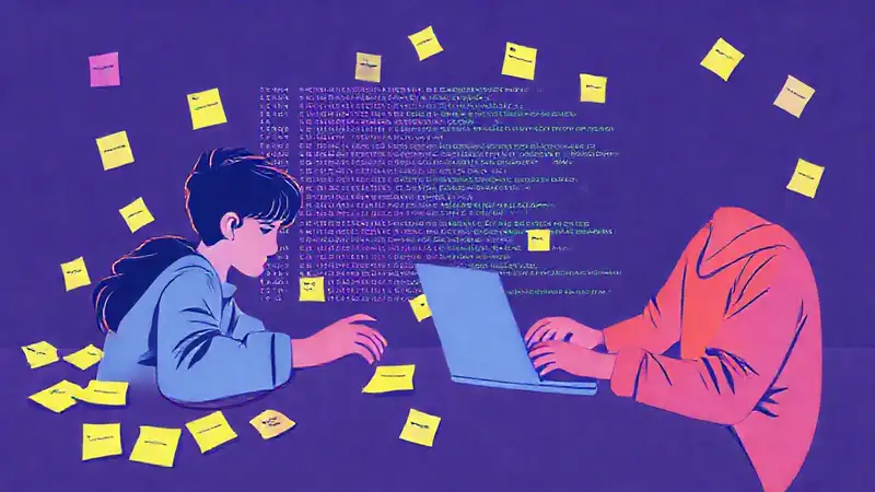 Jóvenes codifican con arte digital limpio