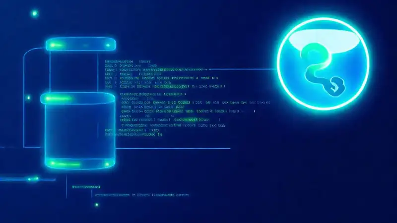 Esquema de base de datos digital moderno