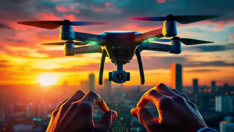 Un dron digital teje un futuro esperanzador