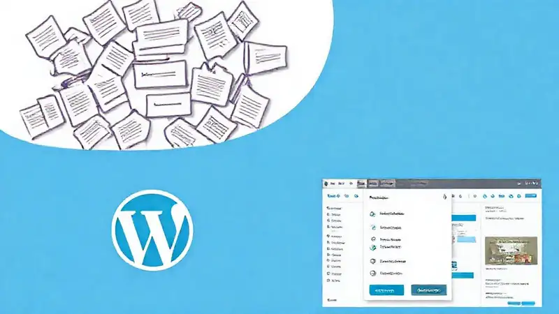 WordPress ofrece una interfaz amigable y alegre