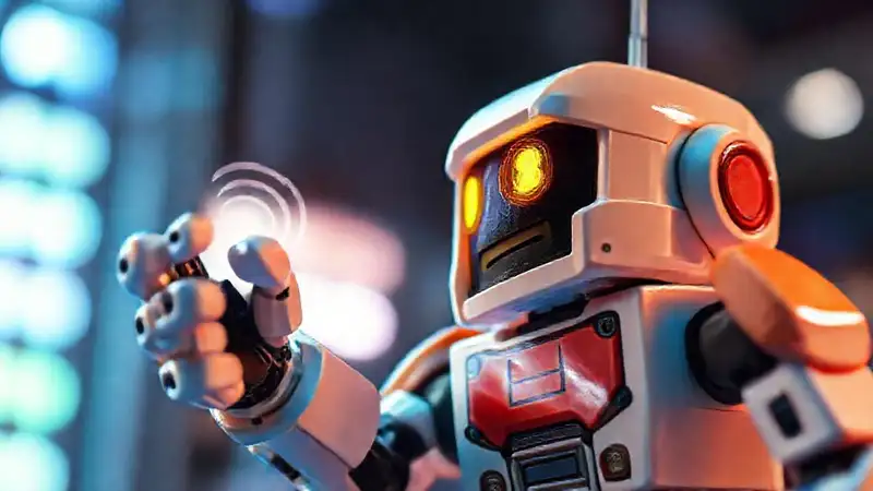 Robot LEGO aprende con voz divertida