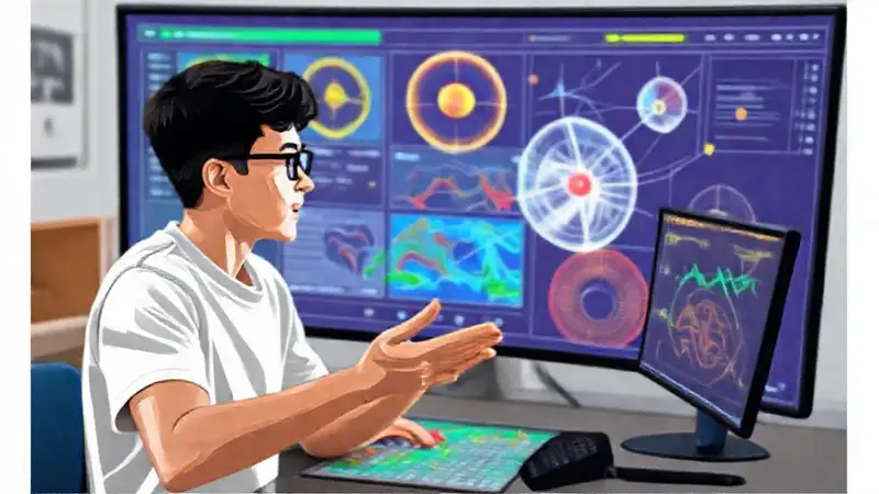Simulación dinámica enseña física de forma visual