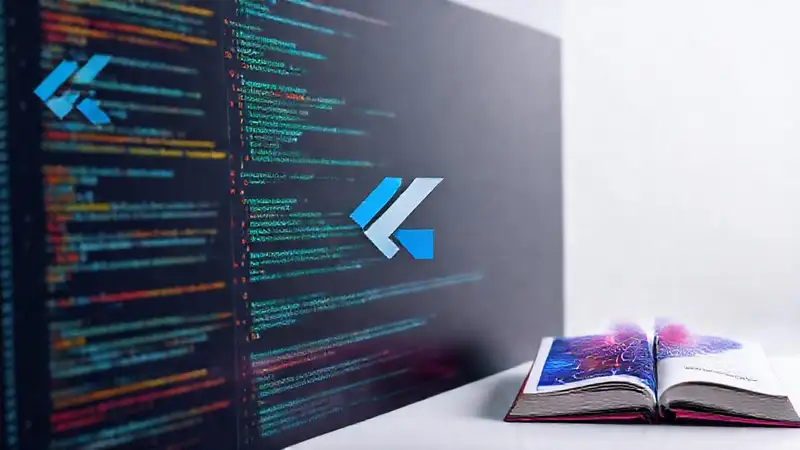 Interfaz tecnológica vibrante y educativa