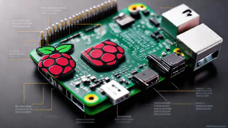 Raspberry Pi: placa versátil y moderna