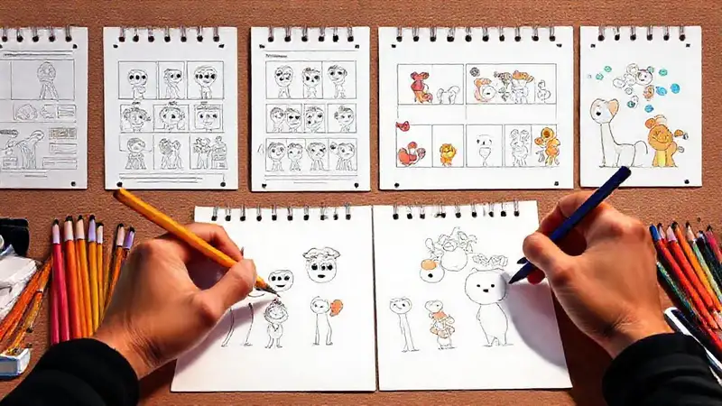 Animación: dibujos