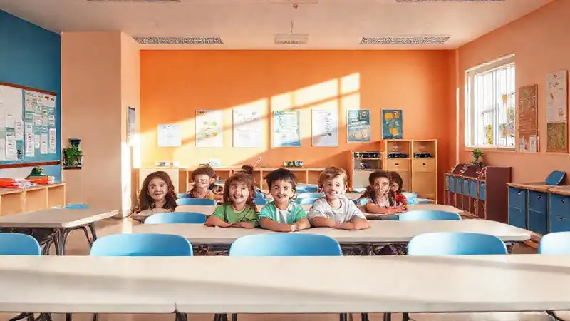 Un aula moderna y luminosa inspira confianza