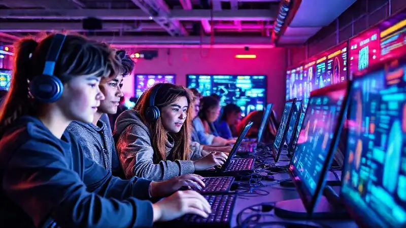 Jóvenes codifican, conectan y crean digitalmente